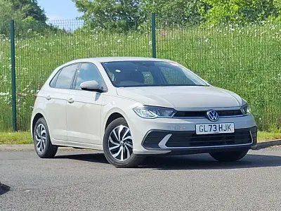 Used VW Polo Life 95 HP (69 kW) 2023 Grey Hatchback