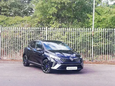 New Renault Clio Techno Esprit Alpine 143 HP (105 kW) 2026 Black Hatchback