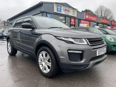 Gebraucht Land Rover Range Rover evoque SE 2017 Grau Kombi
