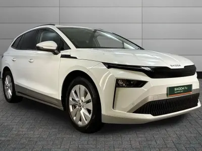 Usado Skoda Enyaq iV SE L 150 kW (204 CV) 2025 Blanco SUV