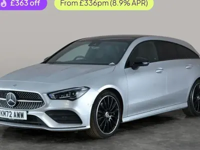 Usado Mercedes CLA220 Shooting Brake