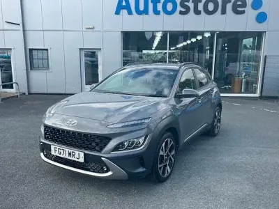 Used Hyundai Kona Ultimate 120 HP (88 kW) 2021 Grey SUV