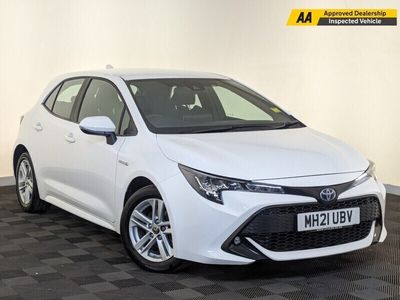 used Toyota Corolla a 1.8 VVT-h Icon CVT Euro 6 (s/s) 5dr SERVICE HISTORY HEATED SEATS Hatchback