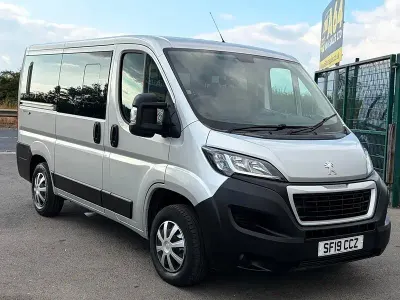 Used Peugeot Boxer 2019 Silver Van
