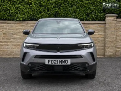 Used Vauxhall Mokka SRi 99 HP (72 kW) 2021 Grey SUV