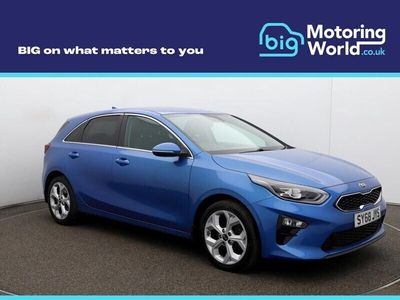 used Kia Ceed 1.4 T-GDi Blue Edition Hatchback 5dr Petrol Manual Euro 6 (s/s) (138 bhp) Android Auto