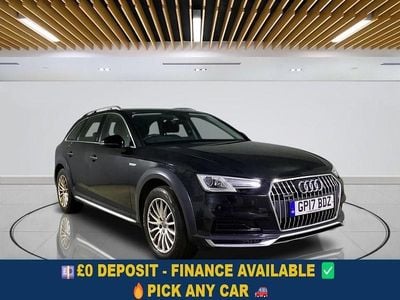Black Used 2017 Audi A4 Allroad Comfort Estate | £15,449 (Fair price)