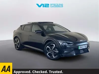 Used Kia EV6 GT-Line S 166 kW (226 HP) 2023 Black SUV