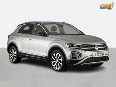 Used VW T-Roc Style 2022 Silver SUV