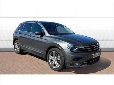 Begagnad VW Tiguan SEL 150 HK (110 kW) 2018 Grå SUV