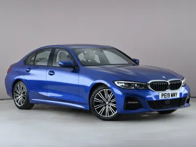 Used BMW 320 M Sport 190 HP (139 kW) 2019 Blue Sedan