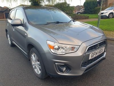 used Mitsubishi ASX 4 1.8 Di D 4X4 5 Door SUV