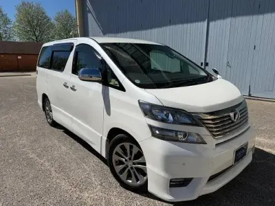 Used Toyota Alphard Platinum 170 HP (125 kW) 2010 Pearl white MPV