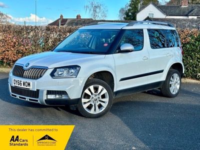 used Skoda Yeti Outdoor 2.0 TDI CR [150] SE L 4x4 5dr