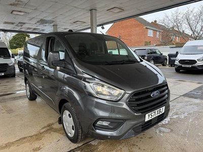 Grey Used 2022 Ford Transit Custom Trend Van | £9,995 (Super price)