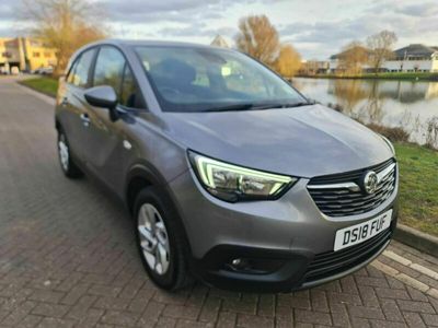 used Vauxhall Crossland X 1.2 SE 5dr