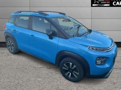 Used Citroën C3 Aircross Feel 110 HP (80 kW) 2019 Blue SUV