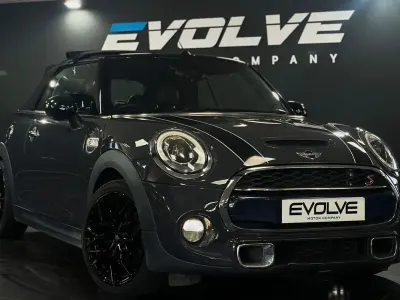 Used Mini Cooper S Cabriolet