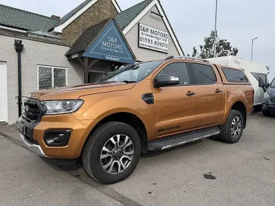 Used Ford Ranger Wildtrack 2022 Orange Pickup