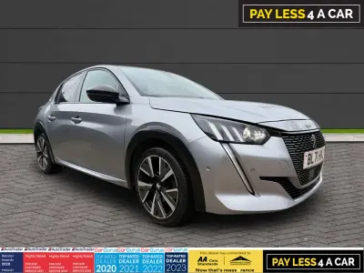 Used Peugeot 208 GT-line 100 HP (73 kW) 2022 Grey Hatchback