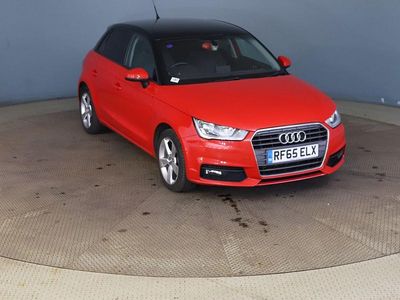 Used Audi A1 Sportback Sport 125 HP (91 kW) 2015 Red Hatchback