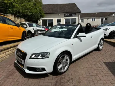 Used Audi Cabriolet