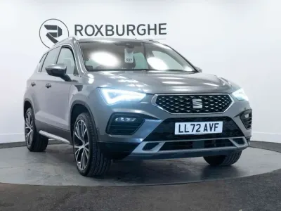 Begagnad Seat Ateca