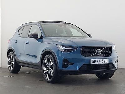 Used Volvo XC40 Ultra 197 HP (144 kW) 2024 Blue SUV