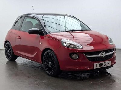 Used Vauxhall Adam Jam 70 HP (51 kW) 2016 Red Hatchback