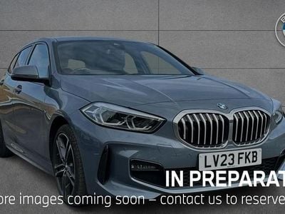 Used BMW 118 M Sport 134 HP (98 kW) 2023 Grey Hatchback