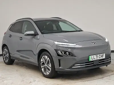 Used Hyundai Kona Premium 100 kW (136 HP) 2021 Grey SUV