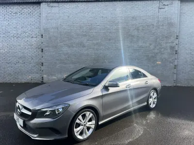 Used Mercedes CLA200 2017 Grey Sedan