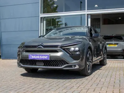 Usado Citroën C5 X PureTech 127 HP (93 kW) 2023 Cinzento Carrinha