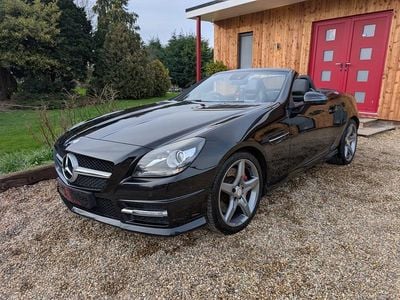 Used Mercedes SLK200 AMG 2012 Black Cabriolet