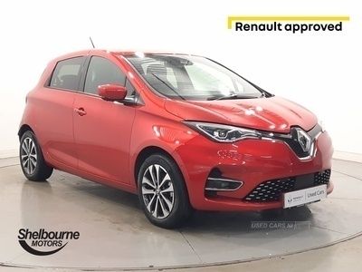 used Renault Zoe ZoeR135 EV50 52kWh GT Line + Hatchback 5dr Electric Auto (Rapid Charge) (134 bhp)