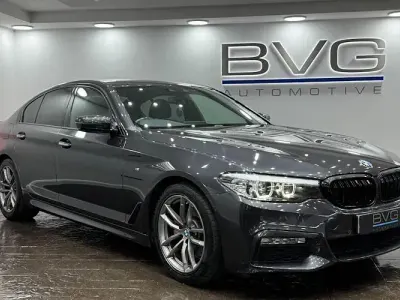 Begagnad BMW 520 M Sport 190 HK (139 kW) 2019 Sedan