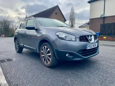Begagnad Nissan Qashqai