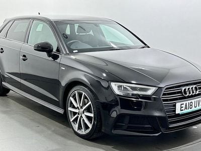 Used Audi A3 Sportback Black Edition 150 HP (110 kW) 2018 Hatchback