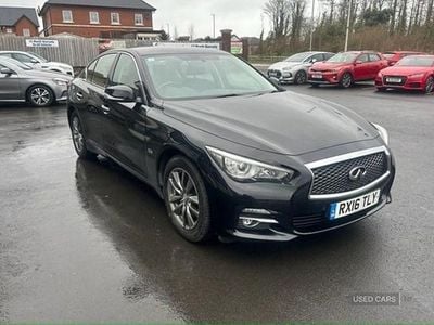 Used Infiniti Q50 170 HP (125 kW) 2016 Black Sedan