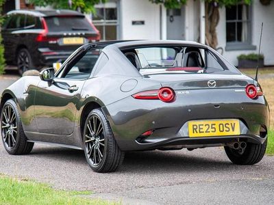 Used Mazda MX5 Exclusive-Line 2025 Grey Cabriolet