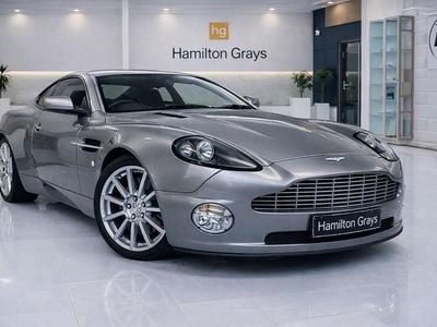Used Aston Martin Vanquish 460 HP (338 kW) 2002 Silver Coupe