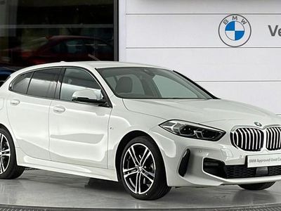 White Used 2023 BMW 118 M Sport Hatchback | £21,753 (Good price)