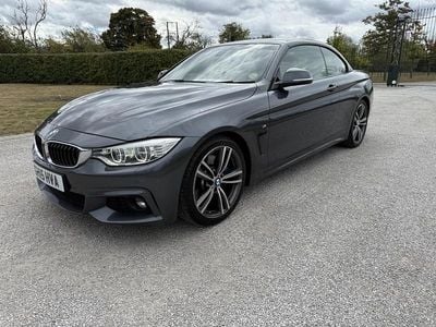Used BMW 428 M Sport 245 HP (180 kW) 2015 Grey Cabriolet