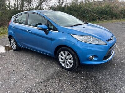 used Ford Fiesta 1.4 TDCi Zetec 5dr