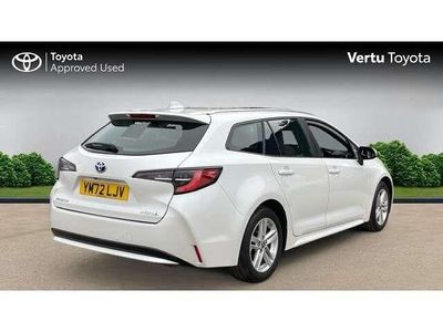 Used Toyota Corolla Sport 122 HP (89 kW) 2023 White Estate