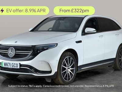 Used 2022 Mercedes EQC400 AMG line SUV | £20,240 (Good price)