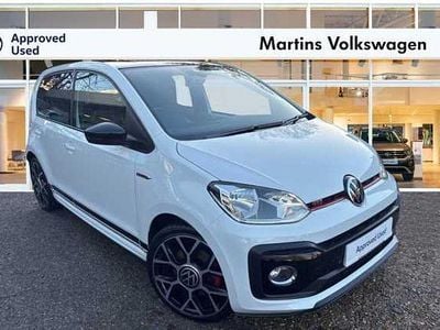 White Used 2021 VW up! GTI Hatchback | £15,295 (Fair price)