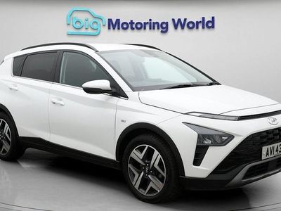 Used Hyundai Bayon Premium 120 HP (88 kW) 2024 White SUV