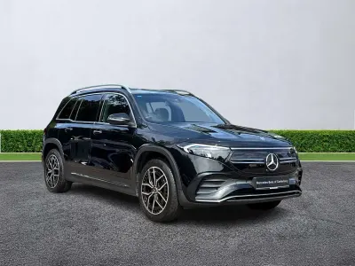 Used Mercedes EQB350 AMG Line Premium 214 kW (292 HP) 2022 Black SUV
