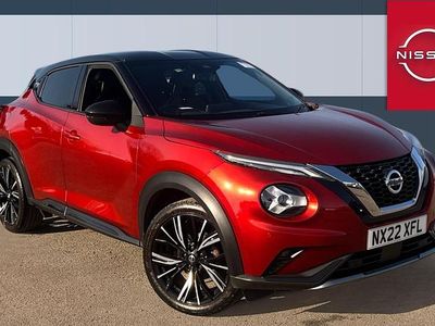 Used Nissan Juke Tekna+ 114 HP (83 kW) 2022 Red SUV